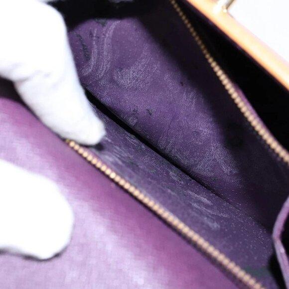 LOUIS VUITTON Epi Malesherbes Hand Bag Tassili Yellow Jonne - Picture 13 of 14